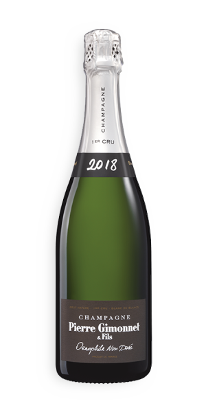 Champagne Gimonnet - Oeonophile 2018