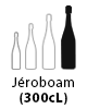 Jéroboam (300cl)